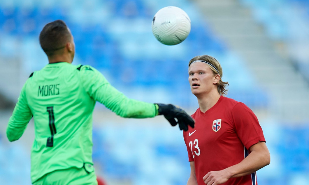 Norway v Luxembourg - International Friendly, Malaga, Spain - 02 Jun 2021