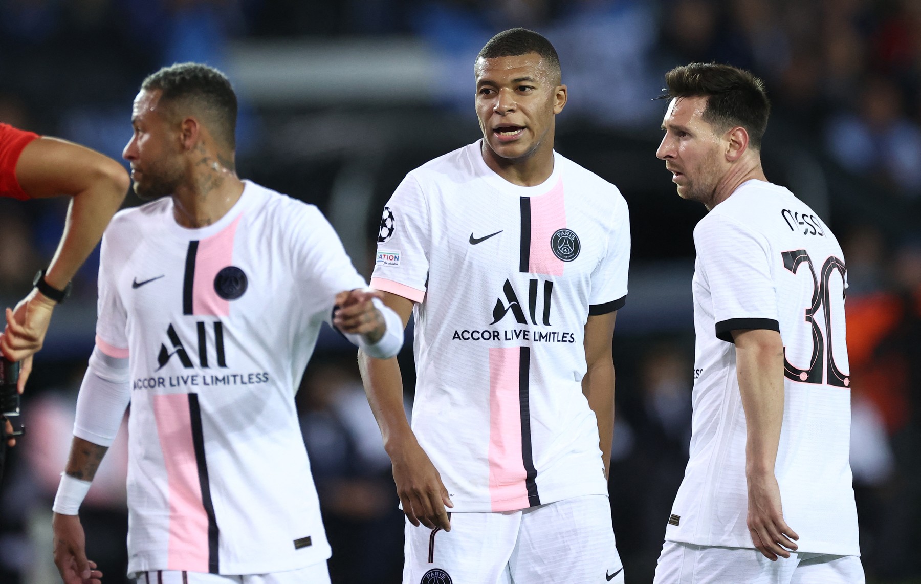 ”Nu suntem suficient de puternici!” Pochettino, după remiza lui PSG cu Brugge! Ce a spus despre trio-ul Messi-Neymar-Mbappe