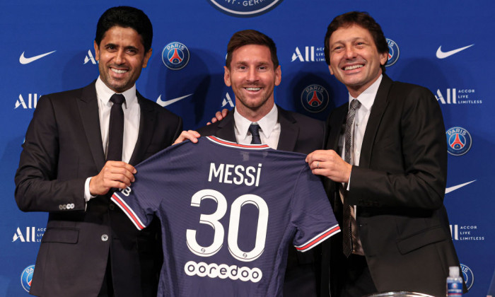 Lionel Messi - Presentation at Paris Saint-Germain