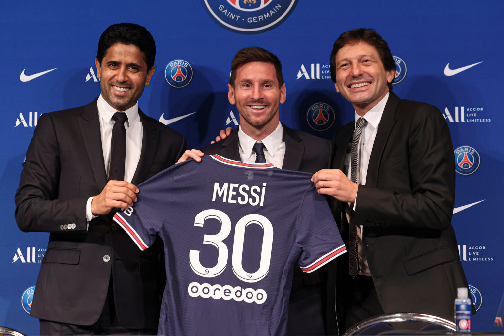 S-a aflat când a fost contactat Messi de PSG: ”Nu pot să neg că am avut discuții înainte!” Dezvăluirile directorului sportiv