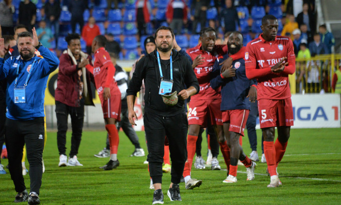 FOTBAL:FC BOTOSANI-CFR CLUJ, LIGA 1 CASA PARIURILOR (11.09.2021)