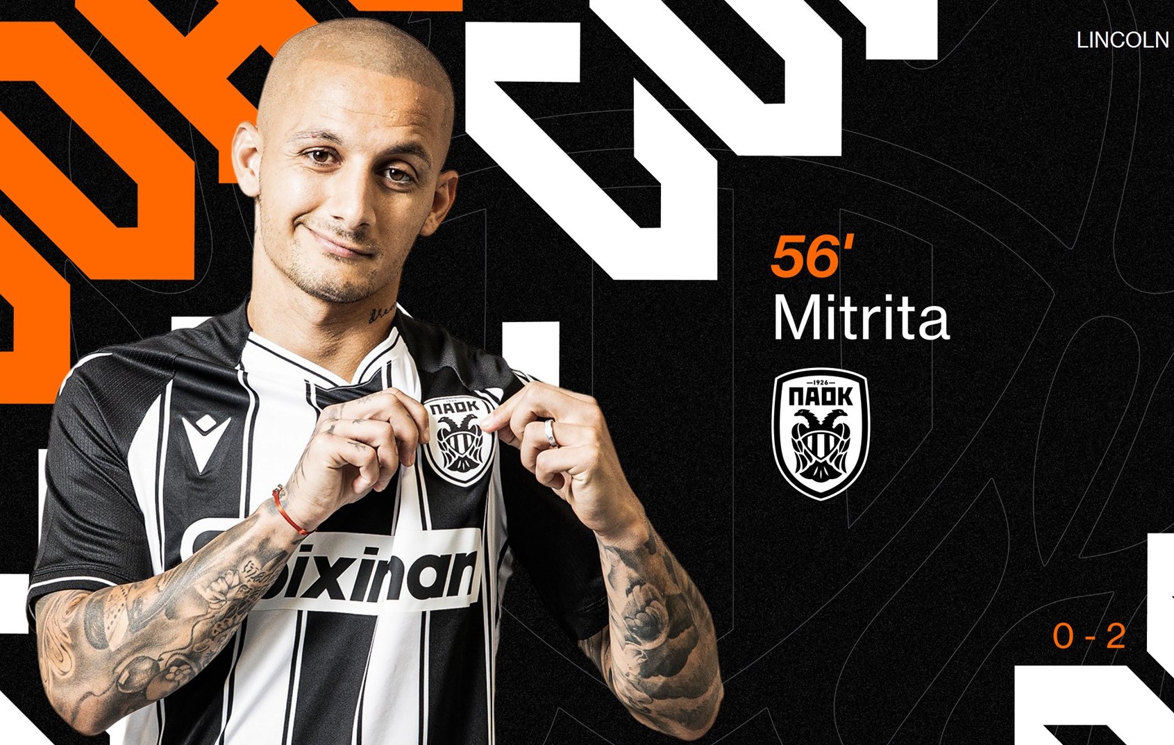 Alex Mitriță, primul gol la PAOK-ul lui Răzvan Lucescu, în Conference League!