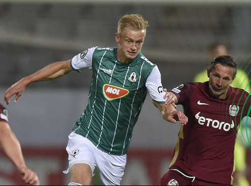 Jablonec - CFR Cluj 0-0. Ardelenii echilibrează jocul, după ocaziile cehilor. Portarul Bălgrădean, eroul meciului