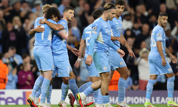 Manchester City v RB Leipzig: Group A - UEFA Champions League