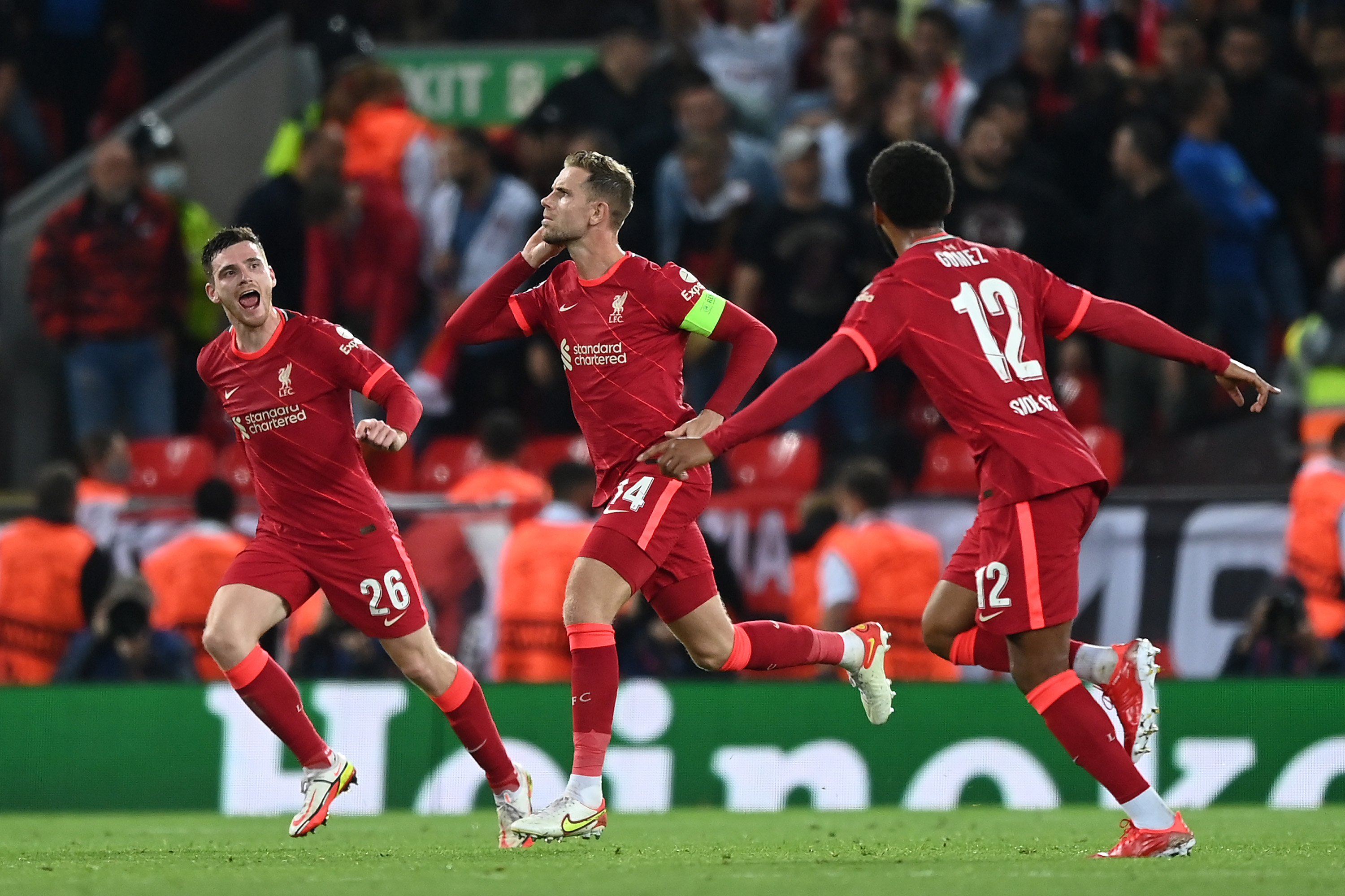 Liverpool - AC Milan 3-2. Spectacol total pe Anfield! Echipa lui Klopp a obținut victoria după pauză