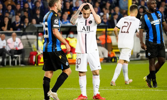 Club Brugge v Paris Saint Germain, UEFA Champions League, Group A, Football, Jan Breydelstadion, Brugge, Belgium - 15 Sep 2021