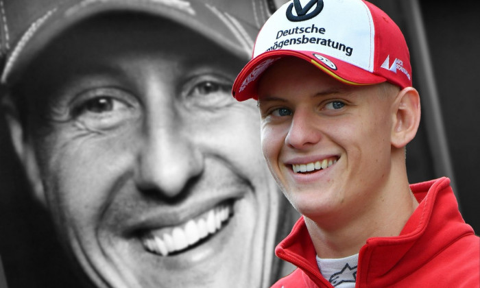 Mick Schumacher will drive in Formula 1 for Team Haas from 2021. Archive photo; PHOTOMONTAGE: Ferrari team boss _ber Mick Schumacher "How could we say no to this name?" Mick Schumacher is currently fighting for the title in Formula 3. No wonder that his n