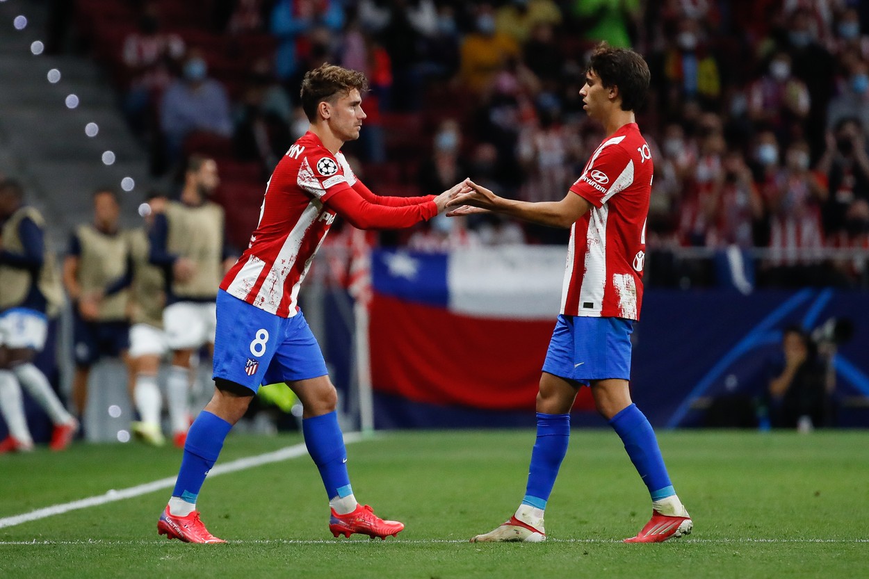 Ce "primire" a avut Griezmann la primul meci jucat de Atletico pe teren propriu. Reacția suporterilor, neașteptată