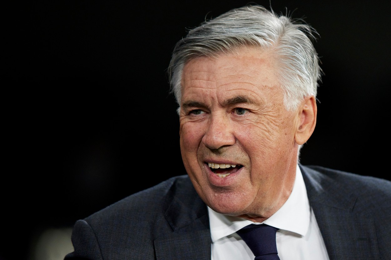 Ancelotti, încântat de victoria obținută pe final de Real Madrid cu Inter