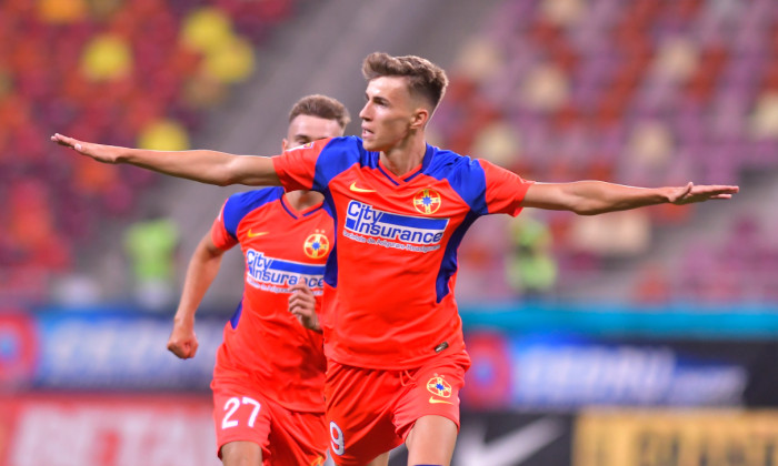 Octavian Popescu, mijlocașul de la FCSB / Foto: Sport Pictures