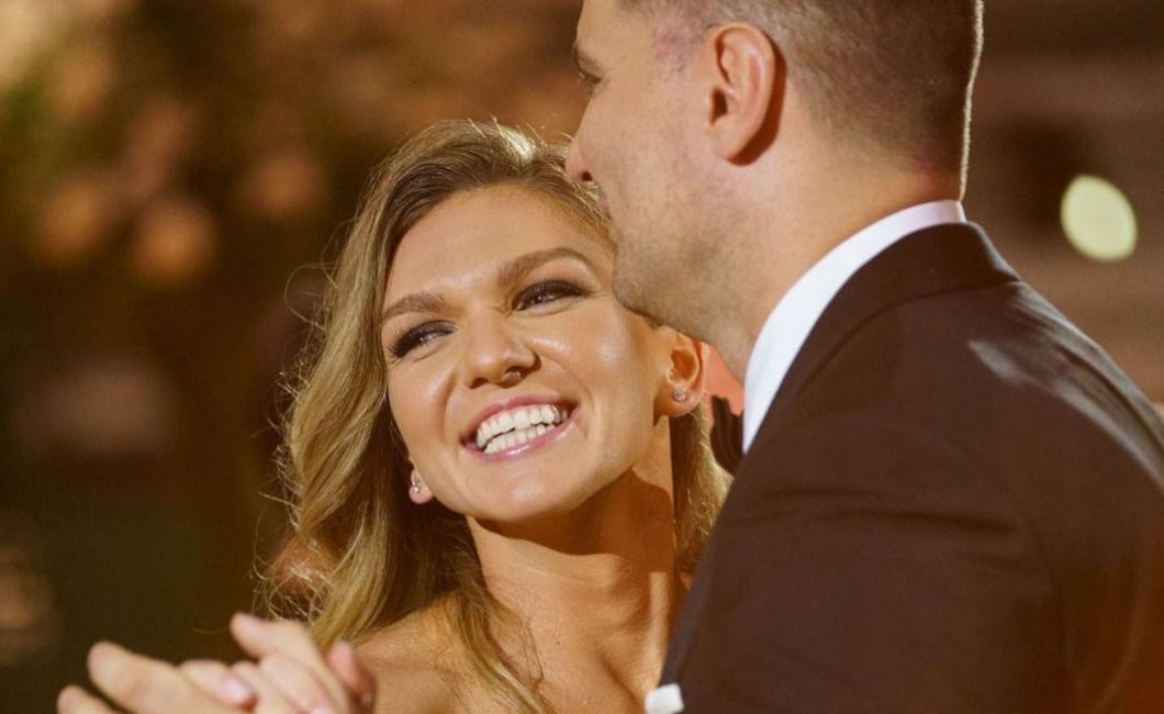 simona halep poze cununie