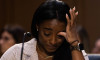 Simone Biles, la Senat / Foto: Profimedia