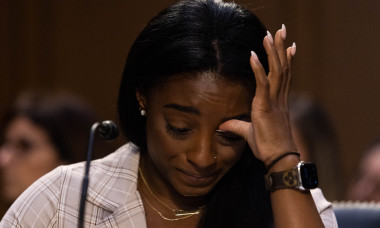 Simone Biles, la Senat / Foto: Profimedia