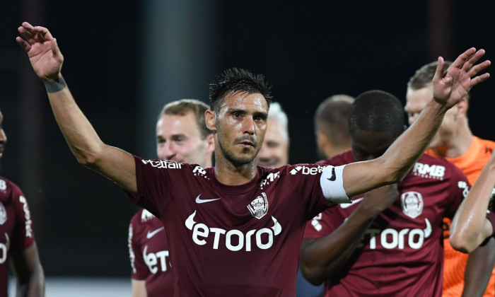 CFR Cluj v Lincoln Red Imps FC - UEFA Champions League, Cluj-Napoca, Romania - 28 Jul 2021