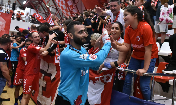 HANDBAL MASCULIN:DINAMO BUCURESTI-LOMZA VIVE KIELCE, LIGA CAMPIONILOR (16.09.2021)