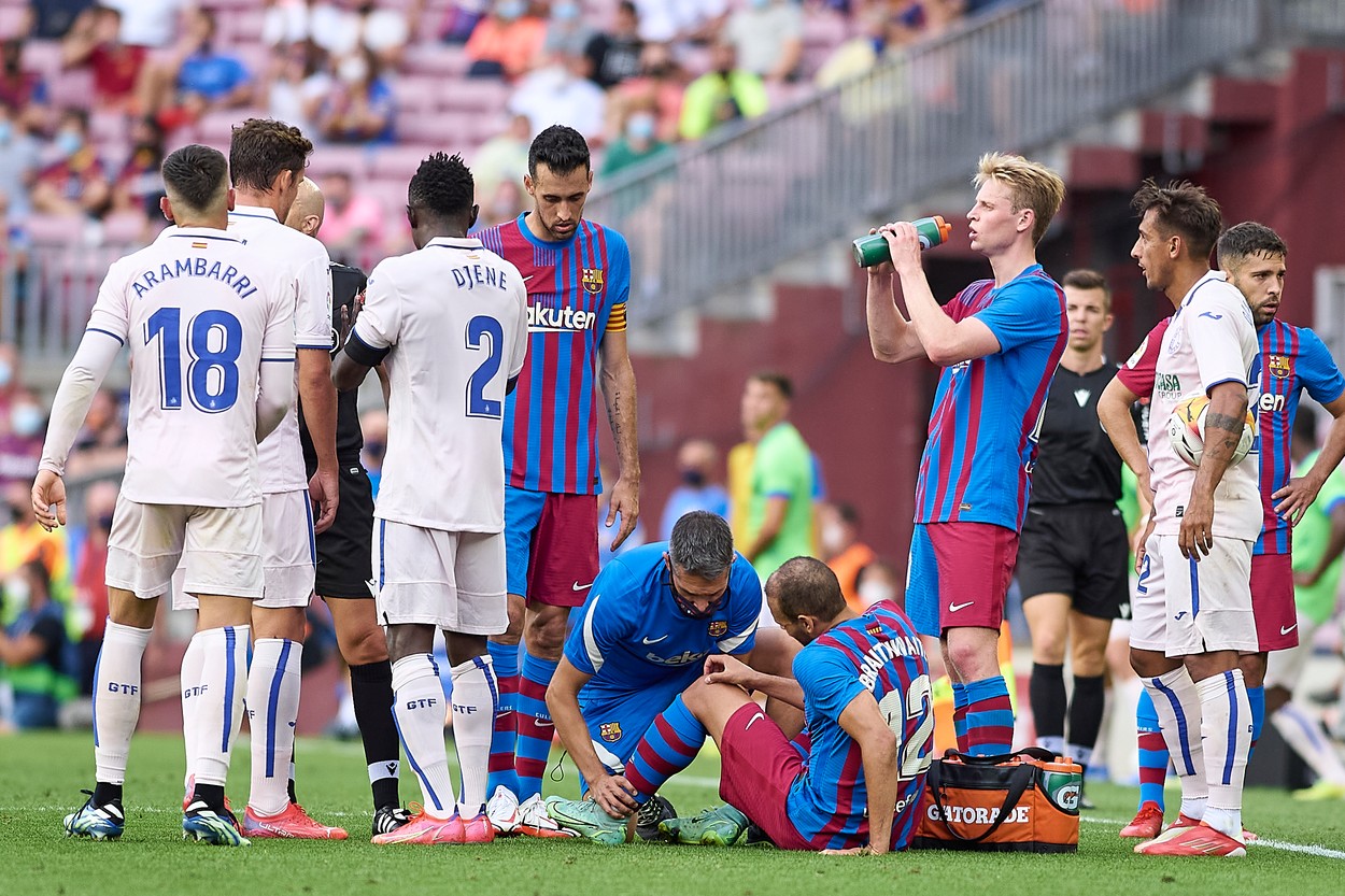 Martin Braithwaite s-a operat. Câte luni va lipsi atacantul Barcelonei