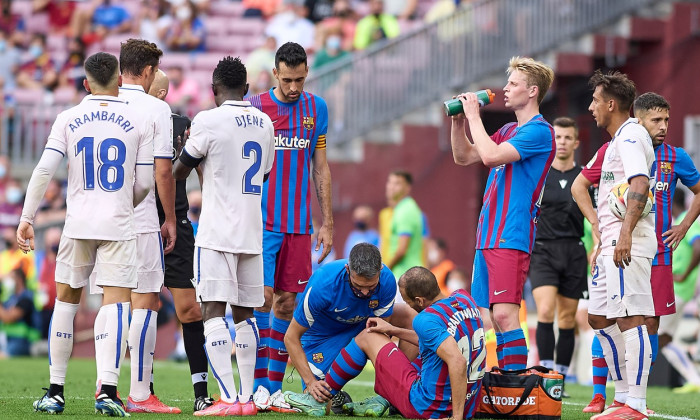 Liga Santander: FC Barcelona v Getafe CF