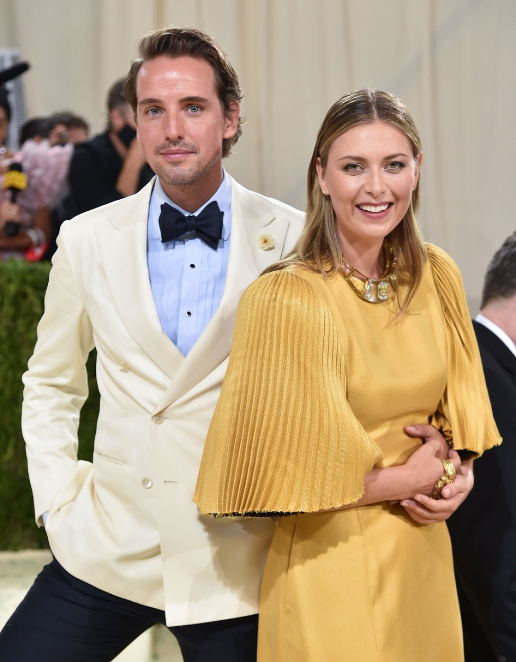 Costume Institute Benefit celebrating the opening of In America: A Lexicon of Fashion, Arrivals, The Metropolitan Museum of Art, New York, USA - 13 Sep 2021