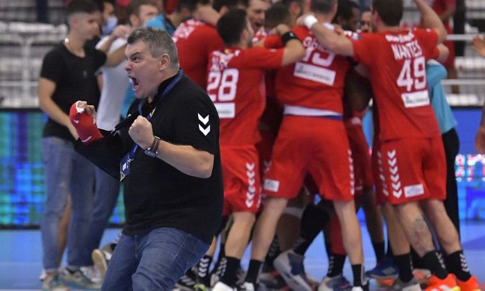 HANDBAL MASCULIN:DINAMO BUCURESTI-LOMZA VIVE KIELCE, LIGA CAMPIONILOR (16.09.2021)