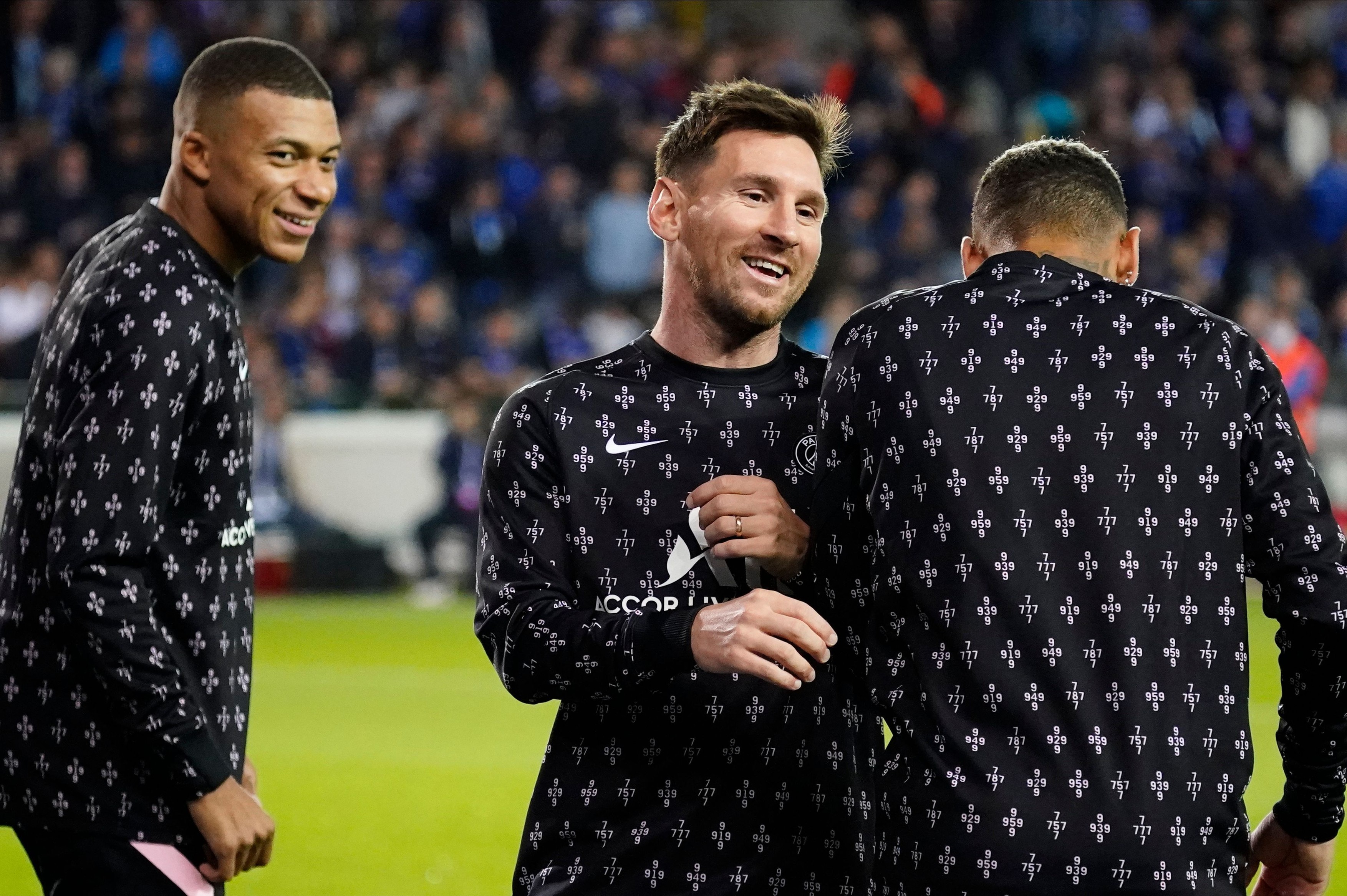 Messi, Neymar și Mbappe, "urecheați" de către un coleg de la PSG: "Nouă nu ne pasează. Le-am zis să nu doarmă!"