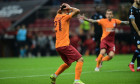 UEFA Europa League Group E match between Galatasaray and Lazio at Turk Telekom Stadium in Istanbul , Turkey on September 16, 2021.