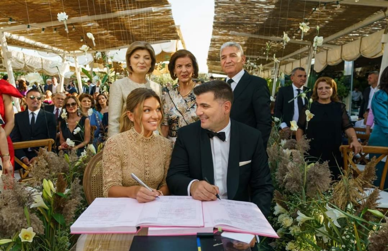 Toni Iuruc a anunțat când are loc nunta cu Simona Halep. Așa arată locație superbă în care va avea loc evenimentul