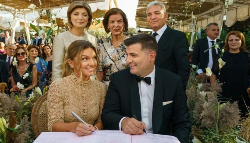 Simona Halep divorţează de Toni Iuruc. Cununia religiasă era programată în noiembrie 2022