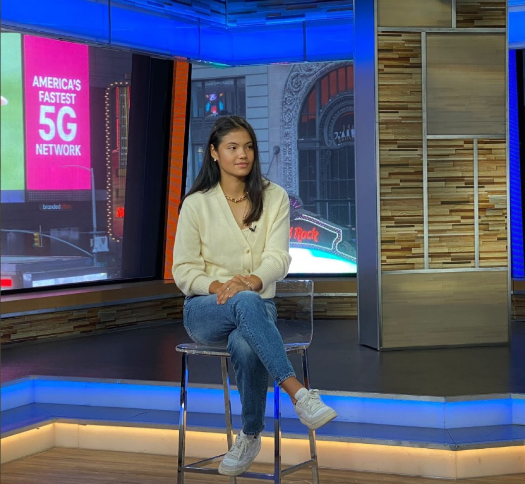 emma raducanu la tv2