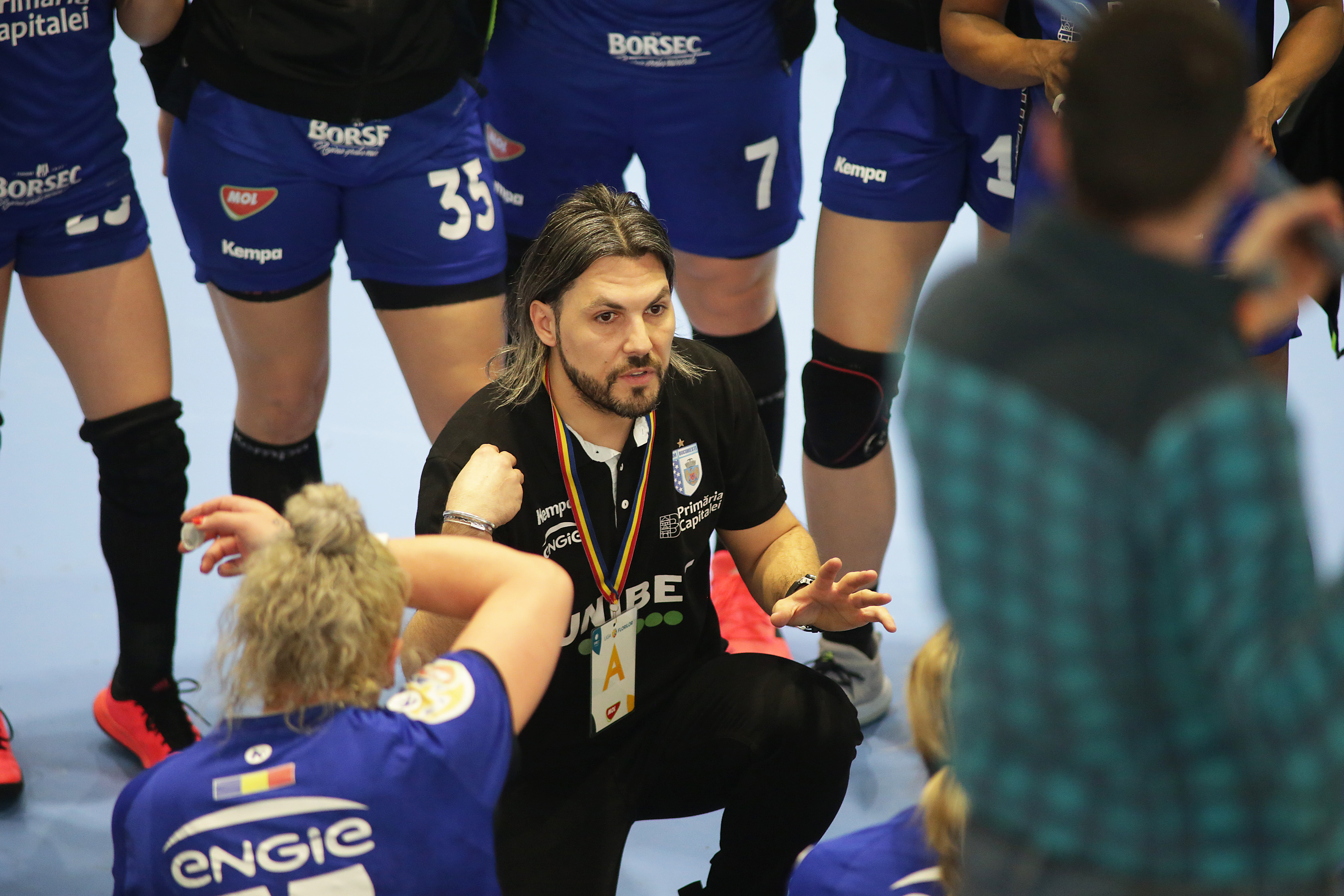 Cum explică Adi Vasile eșecul usturător cu Rostov, a doua înfrângere consecutivă pentru CSM București în Liga Campionilor