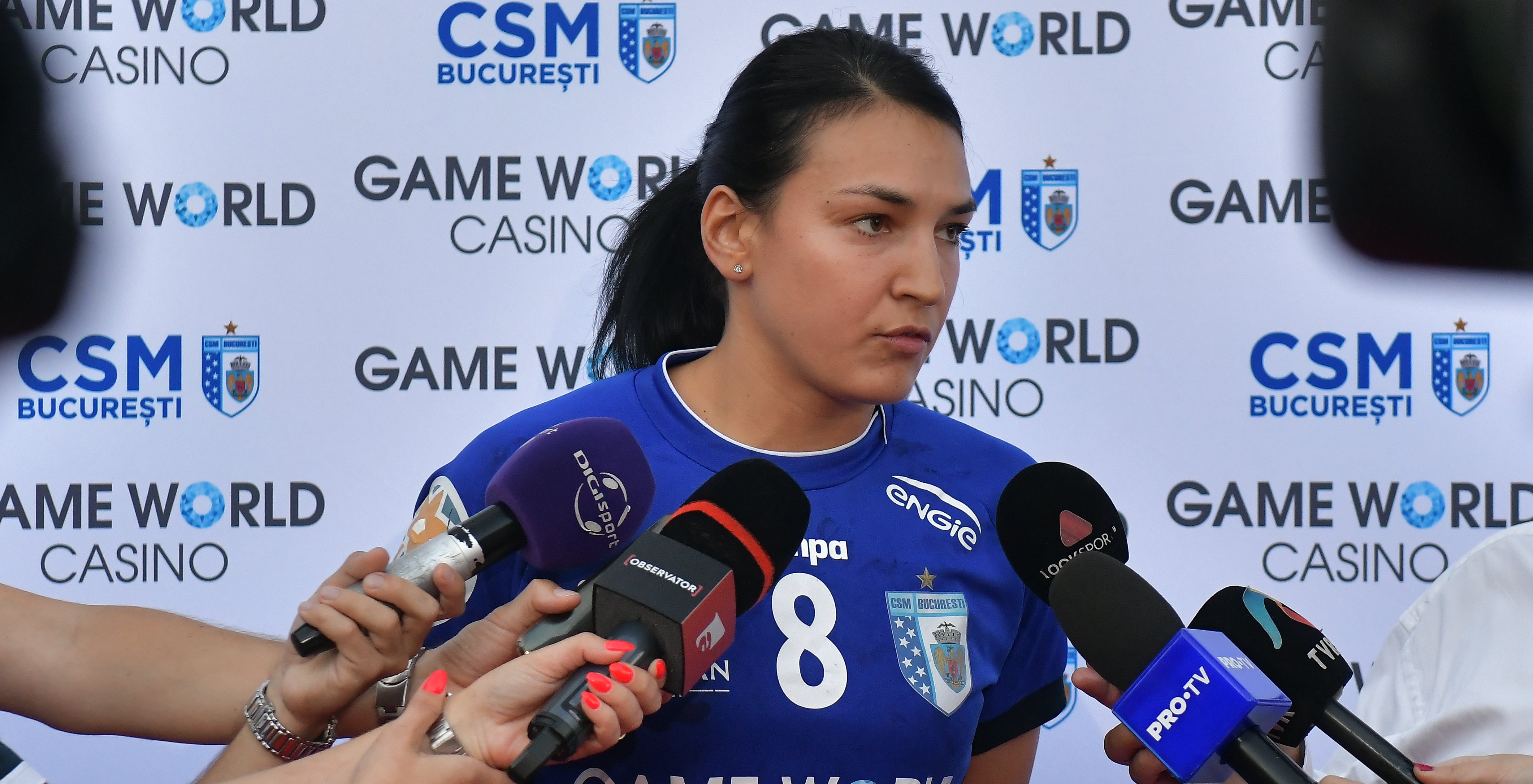 Liga Campionilor: CSM Bucureşti-Rostov Don 1-1, ACUM, la Digi Sport 1