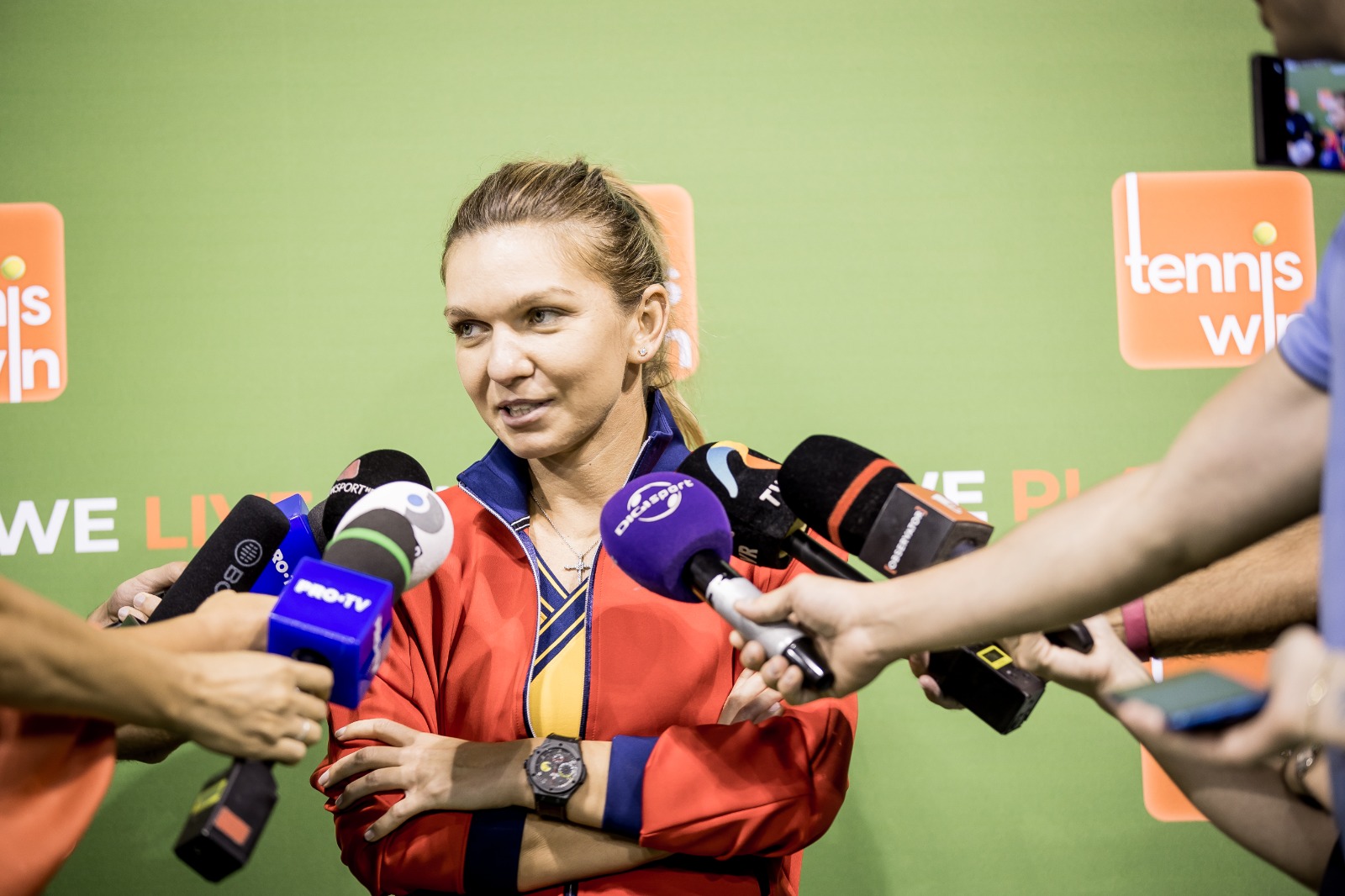 Simona Halep, Ilie Năstase și Gică Popescu au participat la lansarea TennisWin, prima rețea socială de tenis din România