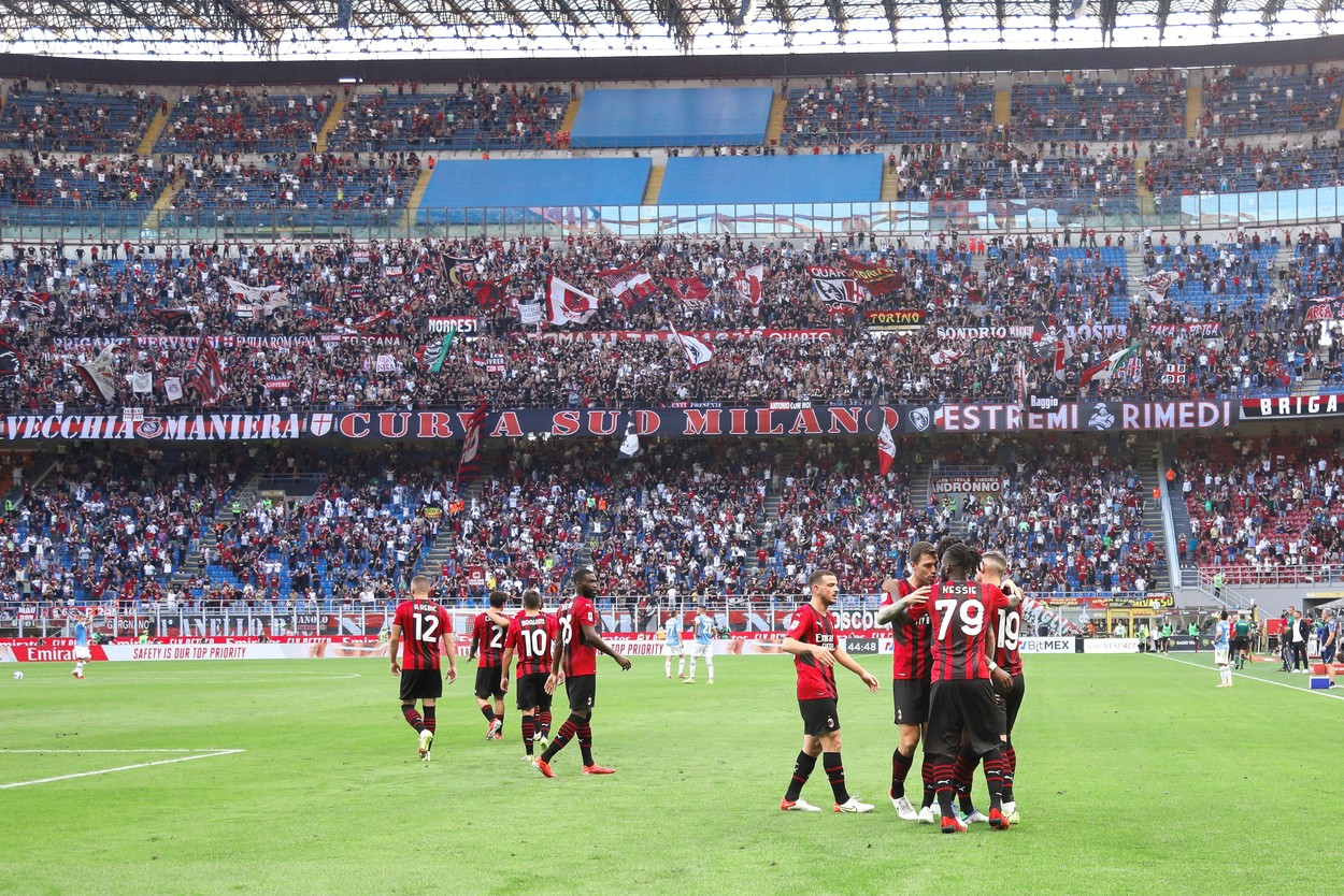 Procurorii italieni au deschis o anchetă după AC Milan - Lazio 2-0. Ce au pățit doi dintre jucătorii rossonerilor
