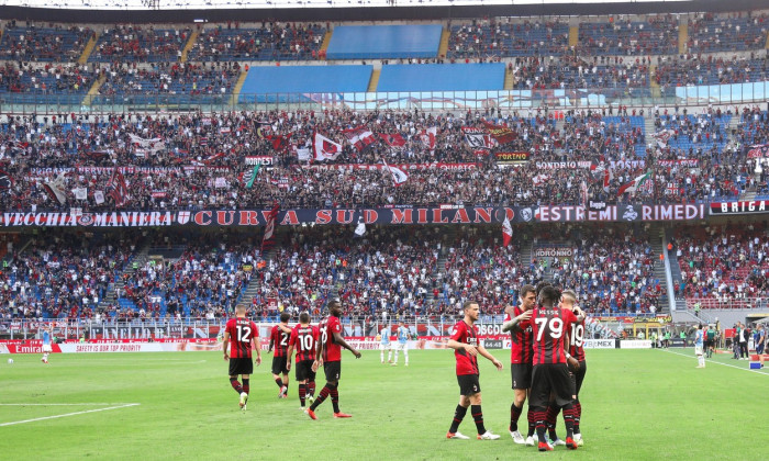 AC Milan vs SS Lazio, Italy - 12 Sep 2021