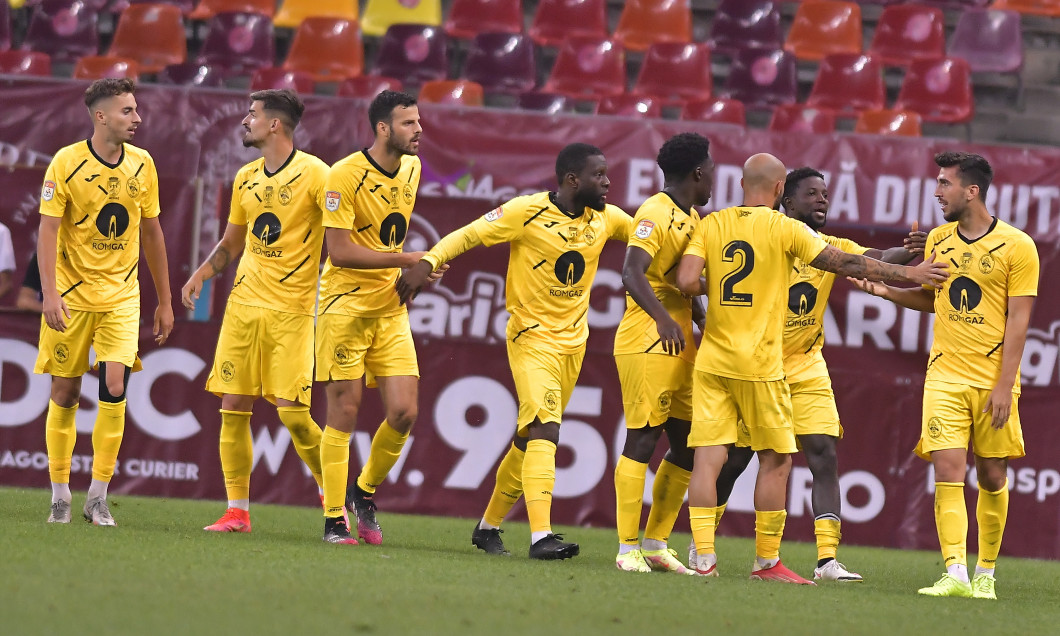 FOTBAL:RAPID BUCURESTI-GAZ METAN MEDIAS, LIGA 1 CASA PARIURILOR (17.09.2021)