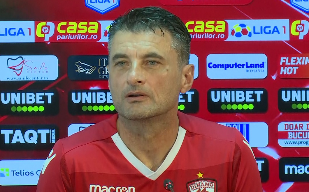 Iuliu Mureșan îl vrea în continuare antrenor la Dinamo pe Sorin Colceag. Ce ofertă îi face