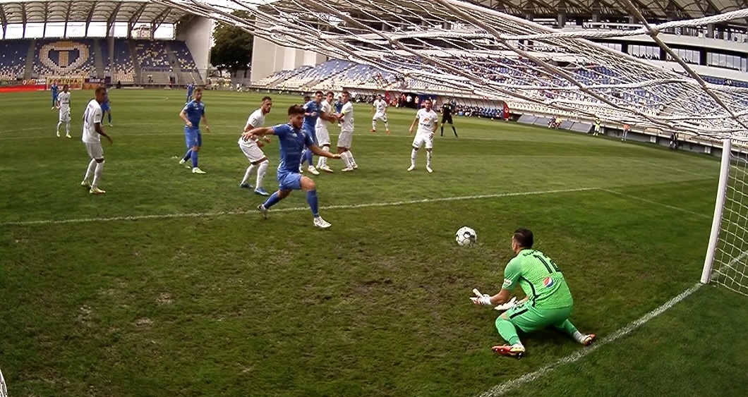 Chindia Târgoviște - Farul 0-0, Digi Sport 1. Cantave, aproape de gol. Atmosferă frumoasă la Ploiești