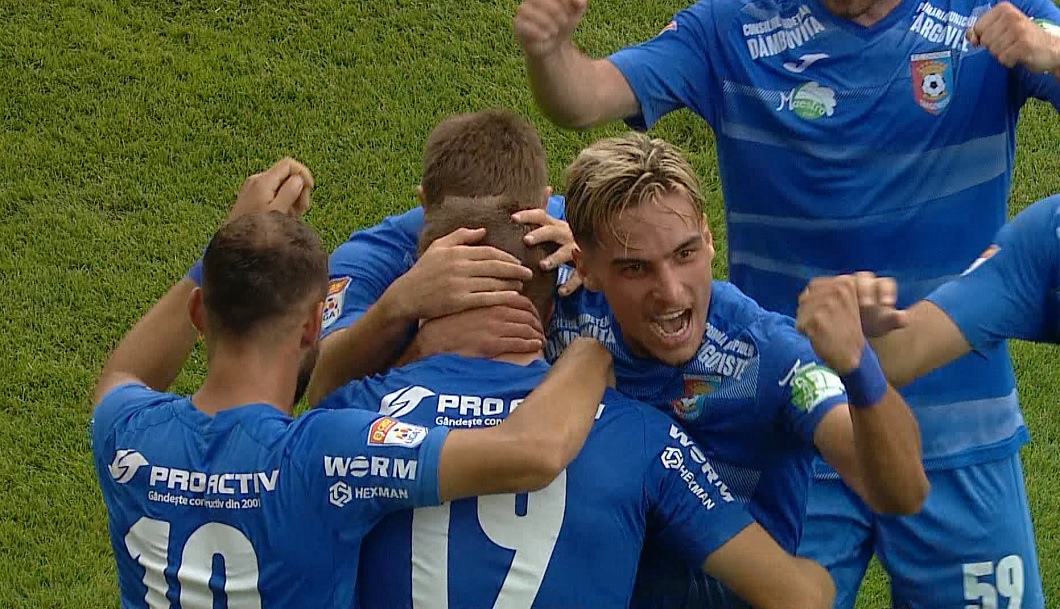 Chindia Târgoviște - Farul 2-0. Dubla lui Daniel Popa a stabilit soarta meciului. Gazdele au avut și o bară