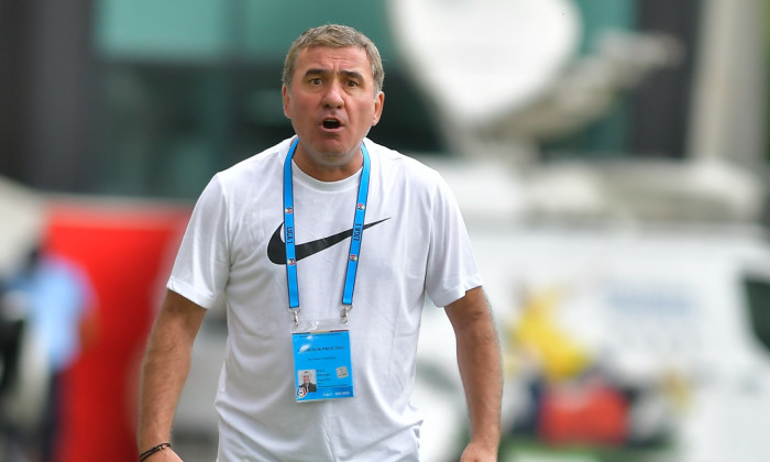 Gheorghe Hagi, managerul de la Farul Constanța / Foto: Sport Pictures