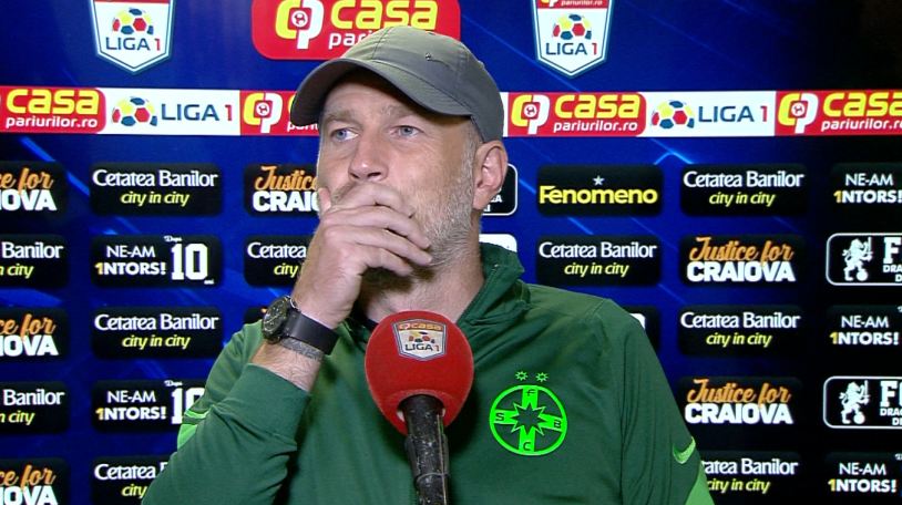 Replica pentru Edi Iordănescu nu a întârziat, după ce antrenorul FCSB-ului s-a ”plâns” la Craiova: ”O să vină iarna”