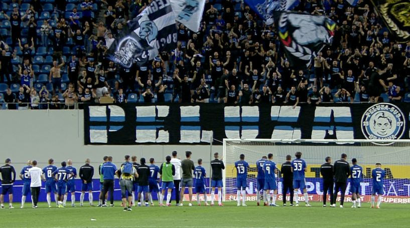 U Craiova 1948, fără galerie la derby-ul cu Universitatea Craiova! Motivul deciziei și când vor reveni ultrașii pe stadion