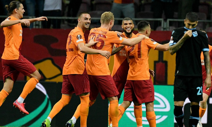 Galatasaray v Lazio Roma: Group E - UEFA Europa League
