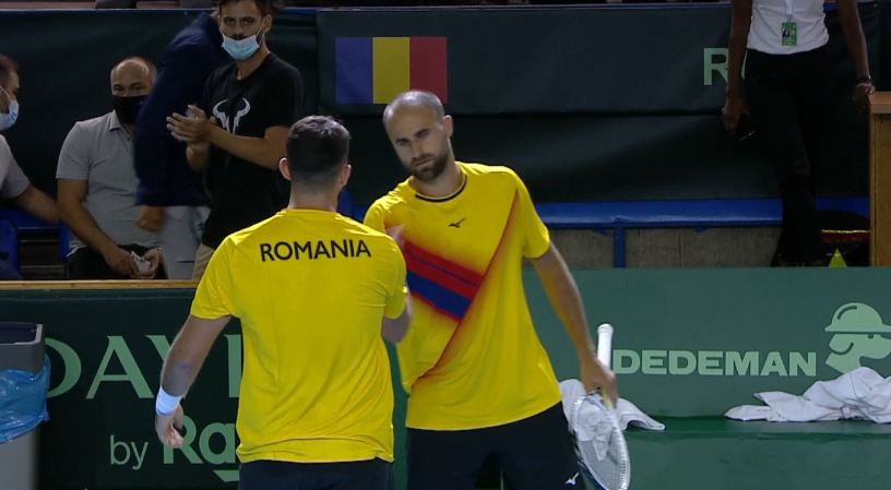 Cupa Davis, România-Portugalia 2-1 | Marius Copil - Joao Sousa 6-3, 0-0, ACUM pe Digi Sport 2. ”Tricolorii” au nevoie de o victorie