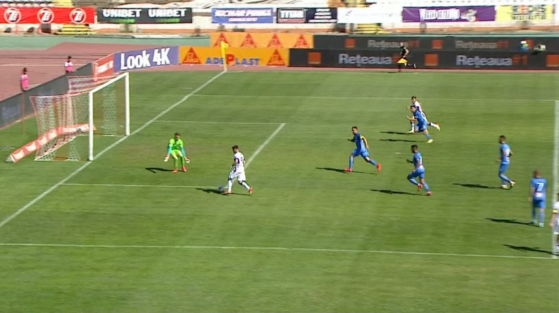 Academica Clinceni - FC Argeș 0-1. ”Lanterna roșie”, într-o situație dificilă. Piteștenii, a treia victorie la rând