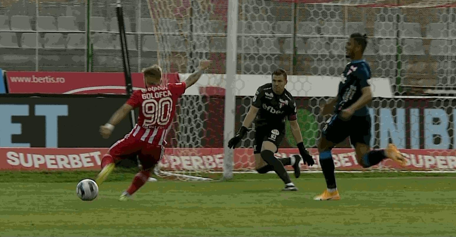 Sepsi - UTA Arad 0-0, ACUM, pe Digi Sport 1. Ocazie uriașă plus o bară pentru gazde