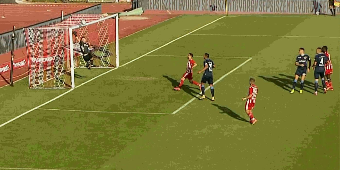 Sepsi - UTA Arad 0-0. Gazdele, care au avut o bară și două ocazii uriașe, nu au mai câștigat din prima etapă