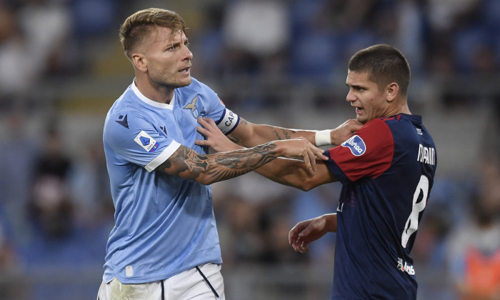 SS Lazio Vs Cagliari Calcio