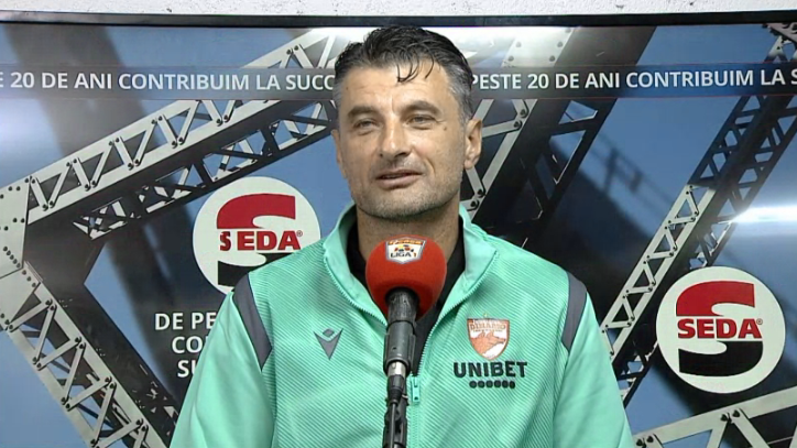 Sorin Colceag, declarații curajoase după meci: "În rucsacul unui soldat, întotdeauna se află și sabia de mareșal"