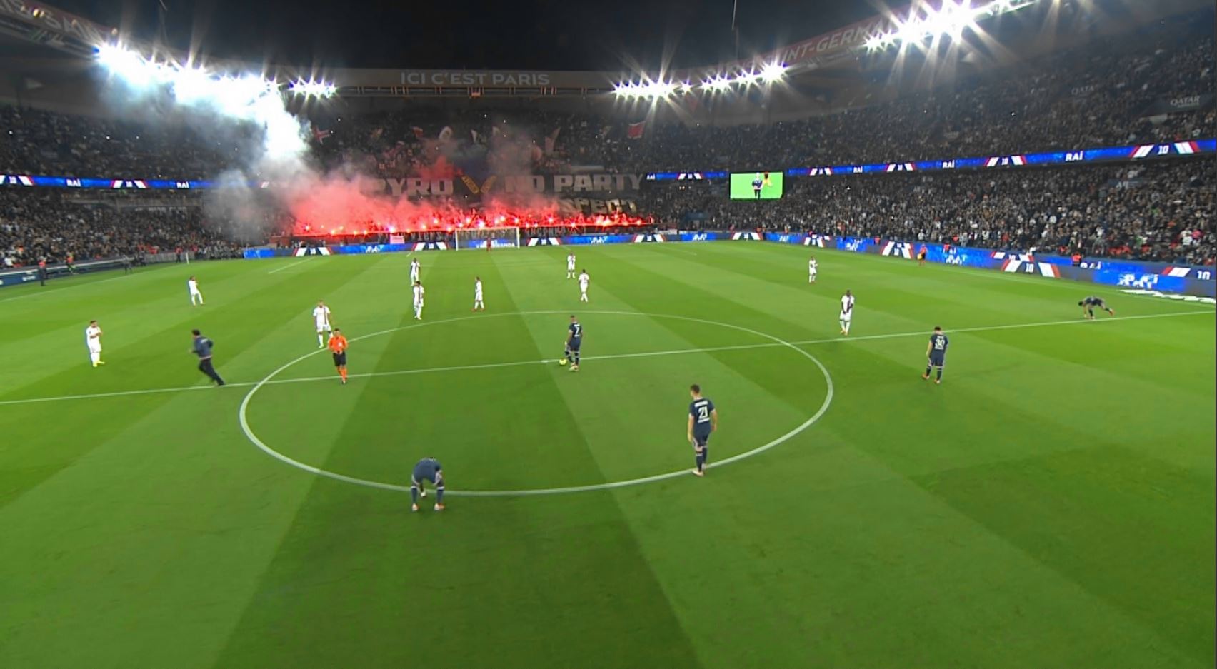 PSG - Lyon 0-0, LIVE VIDEO la Digi Sport 1. Messi, Neymar și Mbappe sunt titulari în atacul stelar al parizienilor