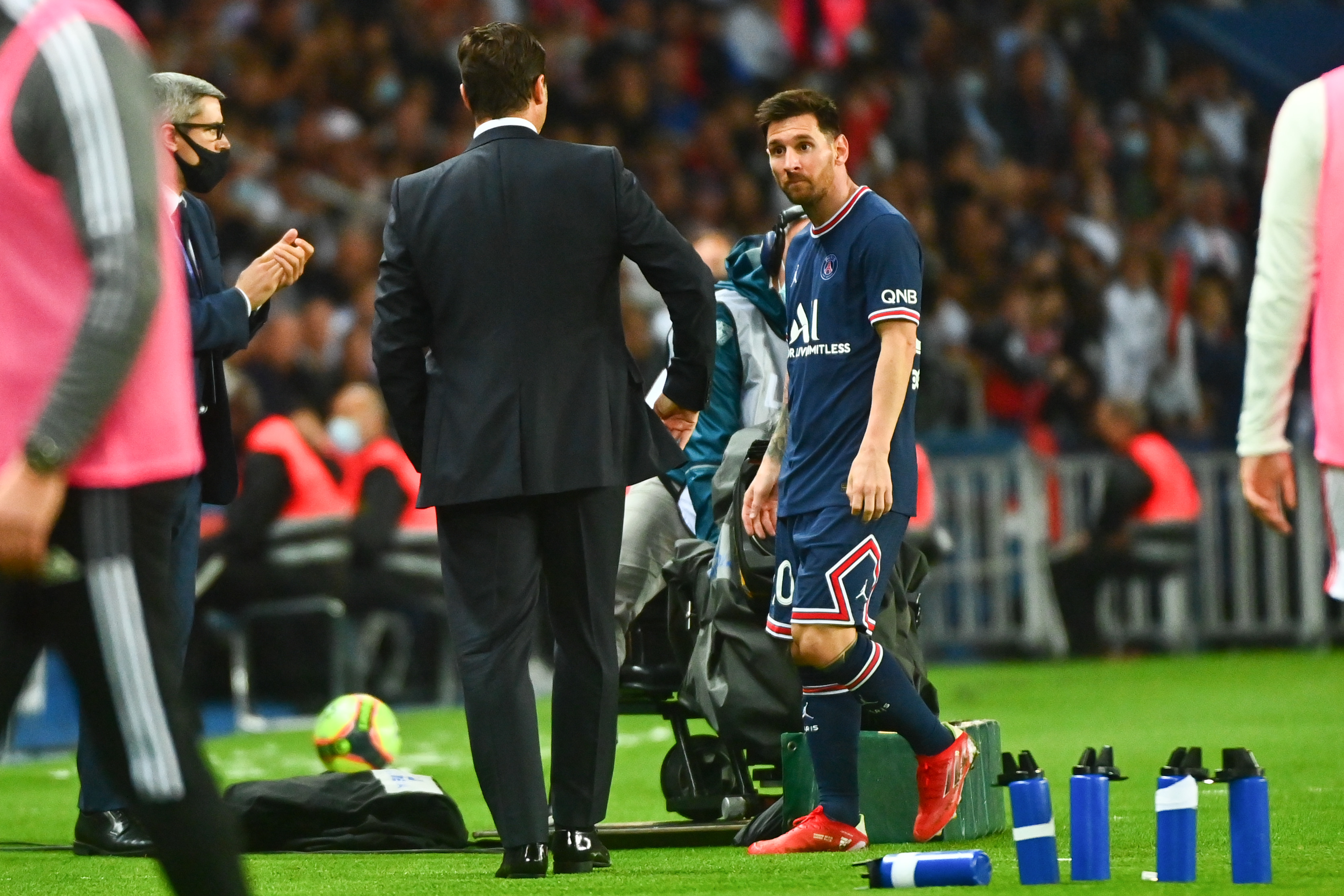 Fratele emirului Qatarului, mesaj amenințător pentru Mauricio Pochettino, după ce antrenorul l-a schimbat pe Leo Messi