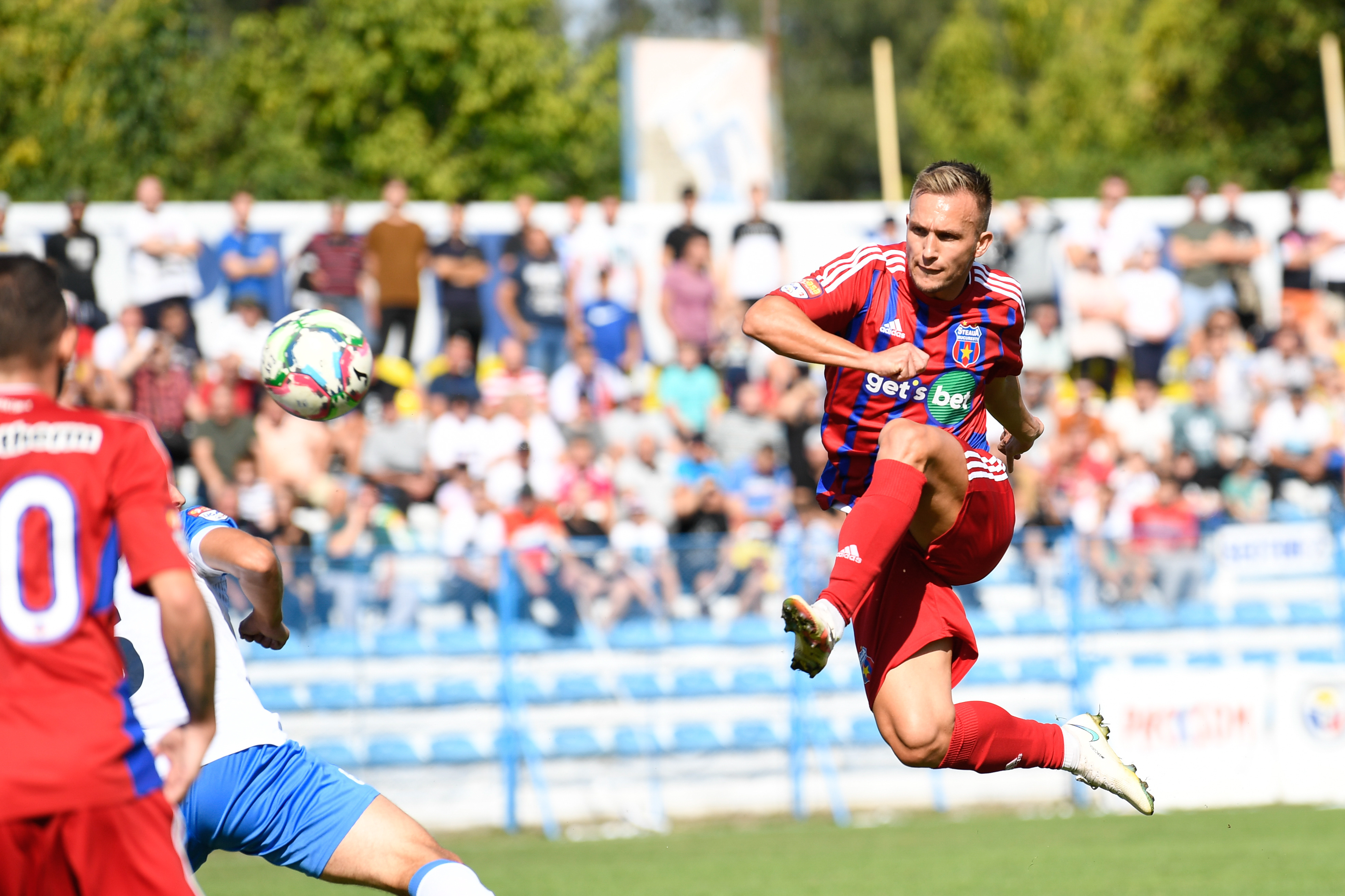 Liga 2, etapa 7 | LIVE VIDEO U Cluj și Steaua joacă azi, în direct la Digi Sport 1. Toate rezultatele